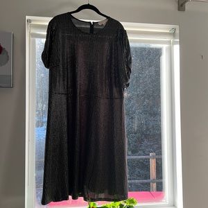 Michael Kors Black Sulver Studded Dress